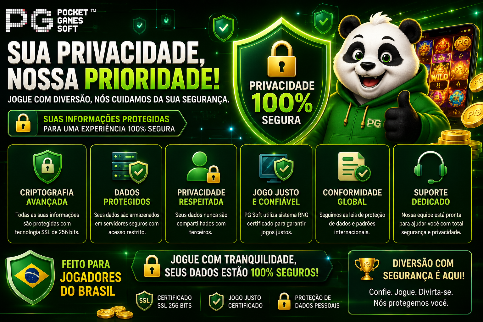 Privacidade e Segurança