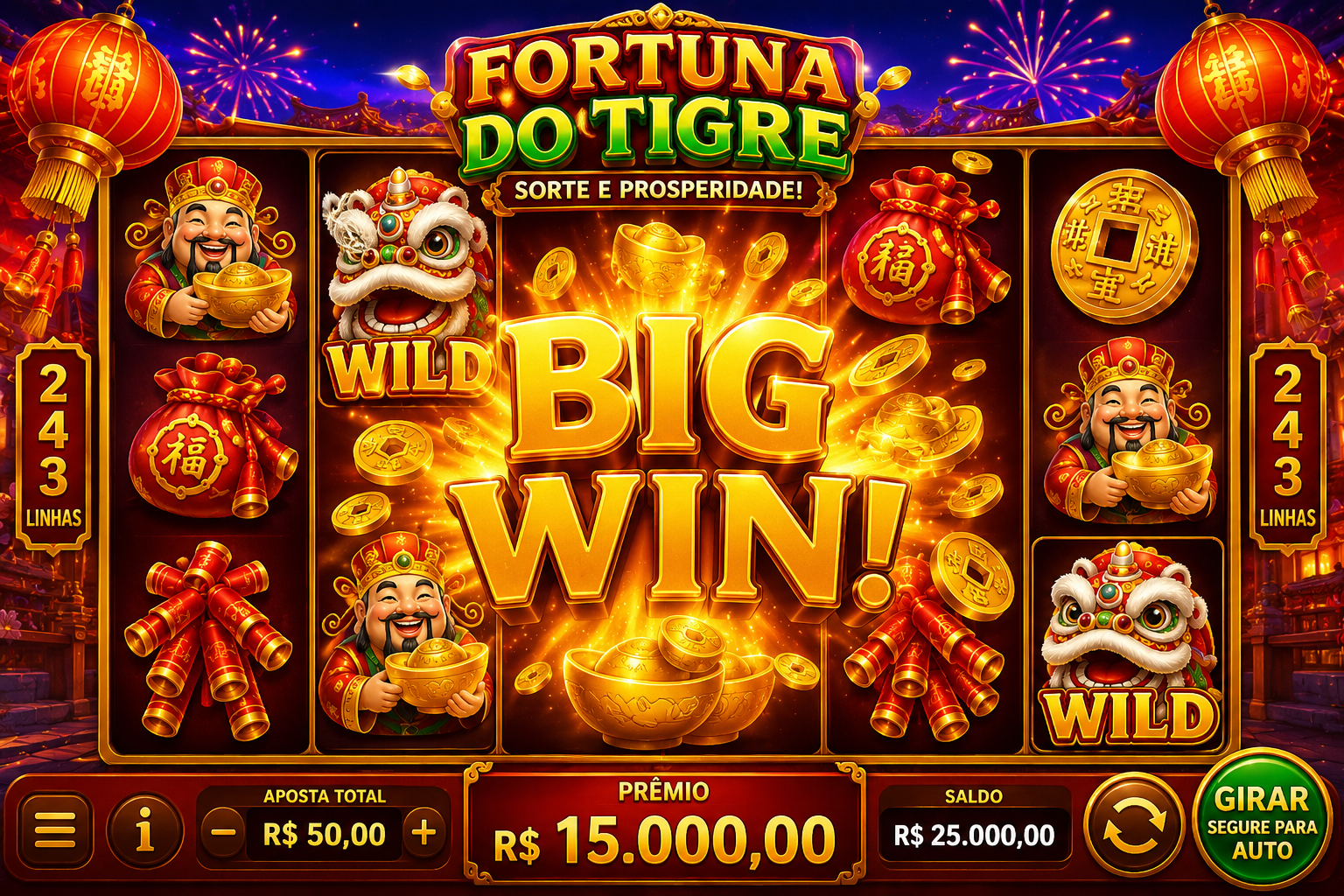 Banner Principal 0RR · Slots PG e Bônus